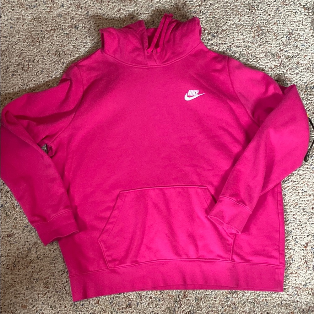 Nike Pink Hoodie xl